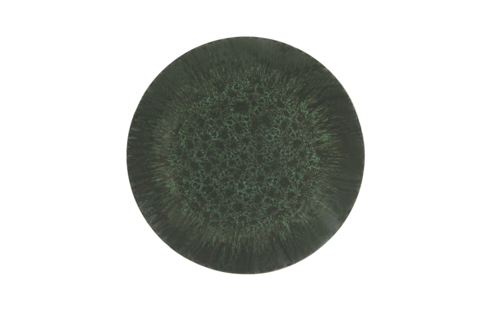 Helios szkło: Talerz płytki 27 cm -  STONEWARE S010T Jade (Daisy)
