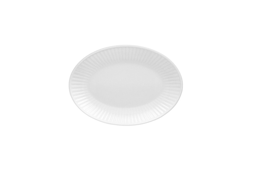 Helios szkło: Półmisek 24 cm - DALIA C001 Niedekorowana