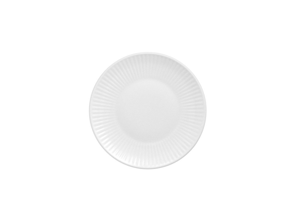 Helios szkło: Talerz deserowy 21 cm - DALIA C001 Niedekorowana