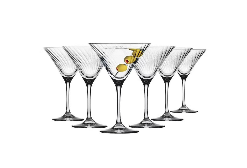 Helios szkło: Kieliszki do martini 240 ml / 6 szt. - Avant-Garde Lumi (8235)