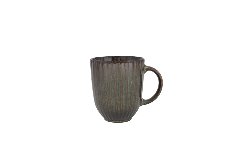 Helios szkło: Kubek 350 ml - STONEWARE S010T Jade (Daisy)