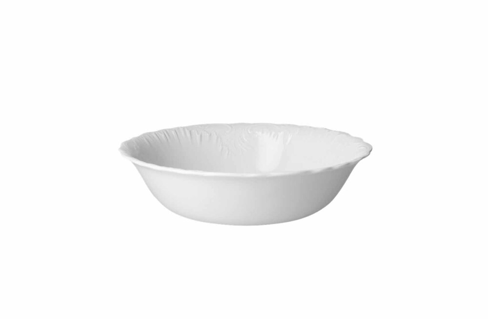 Helios szkło: Salaterka okrągła 23 cm - 0001 ROCOCO