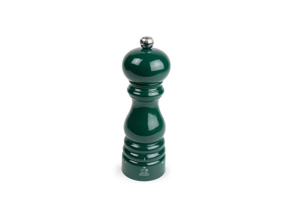Helios szkło: Młynek do soli PARISRAMA 18 cm - Forest Green (PG-43537)