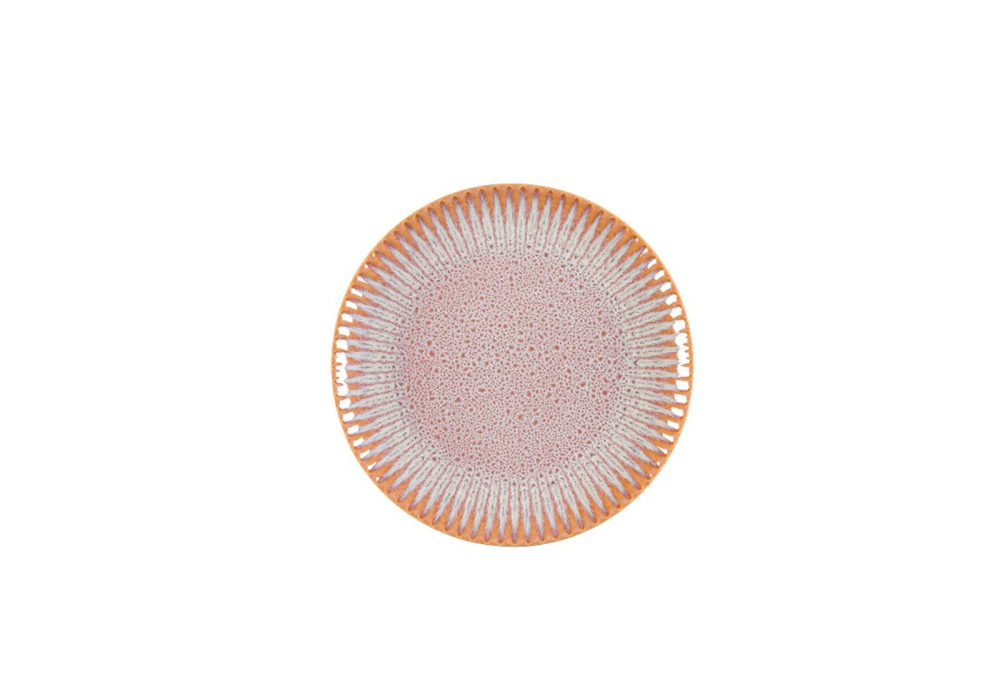 Helios szkło: Talerz deserowy 21 cm - STONEWARE S011T Blush (Daisy)