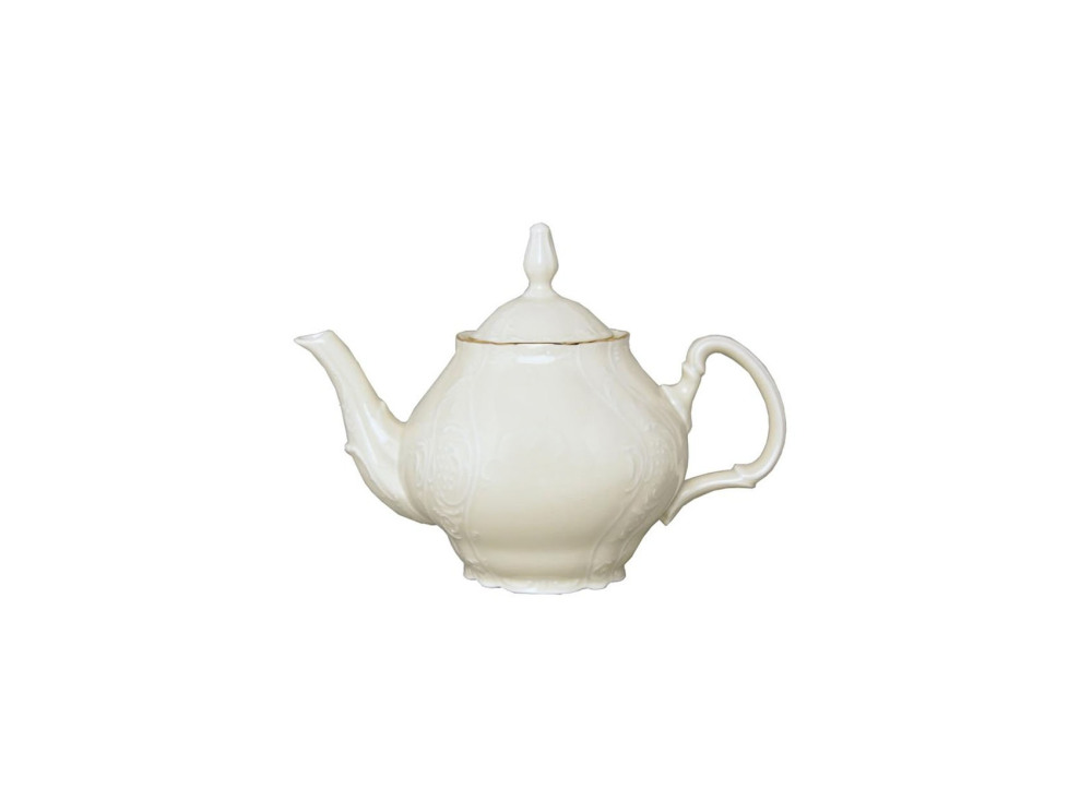 Helios szkło: Czajnik 0,70 l - Bernadotte Ivory Gold (696850)