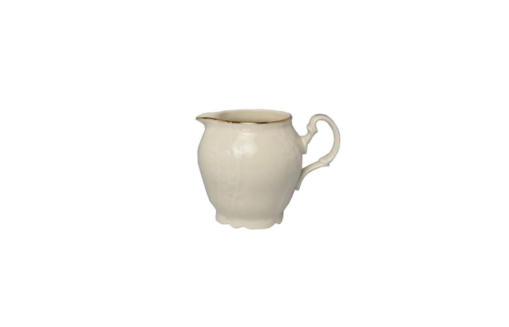 Helios szkło: Dzbanek do mleczka 180 ml - Bernadotte Ivory Gold (067582)