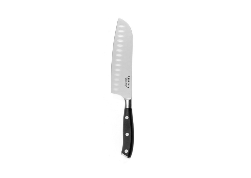 Helios szkło: Nóż Santoku 16 cm - 8657 Vulcano
