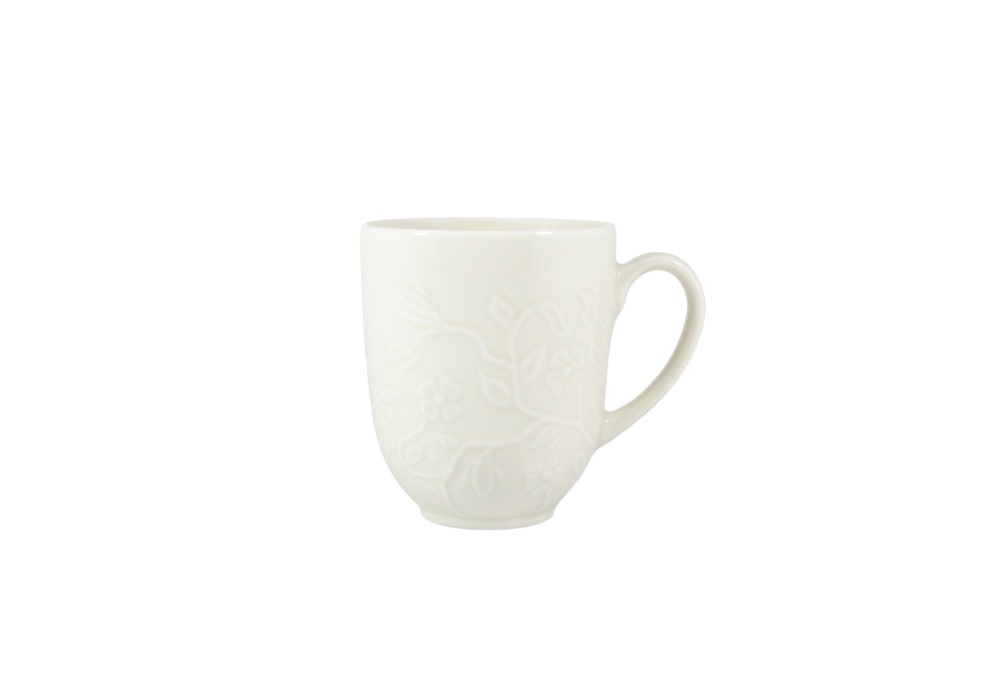 Helios szkło: Kubek 350 ml - KE00 HANAMI / krem