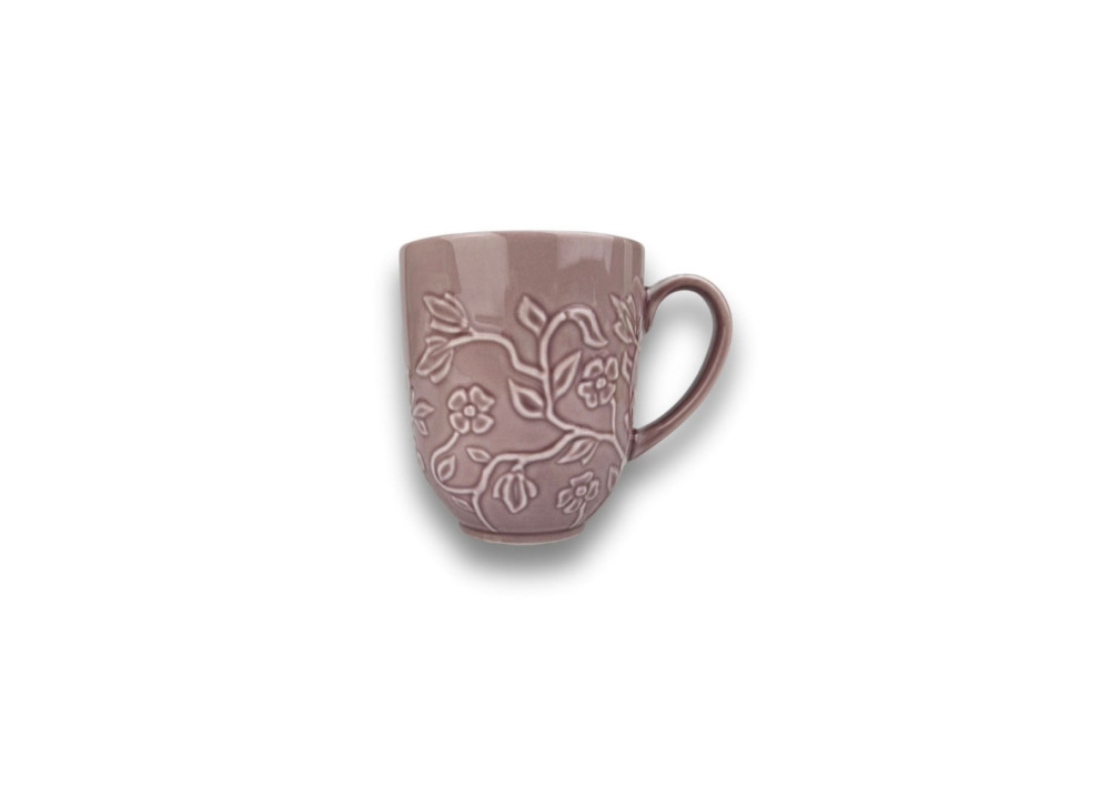 Helios szkło: Kubek 350 ml - KR00 HANAMI / lawendowy