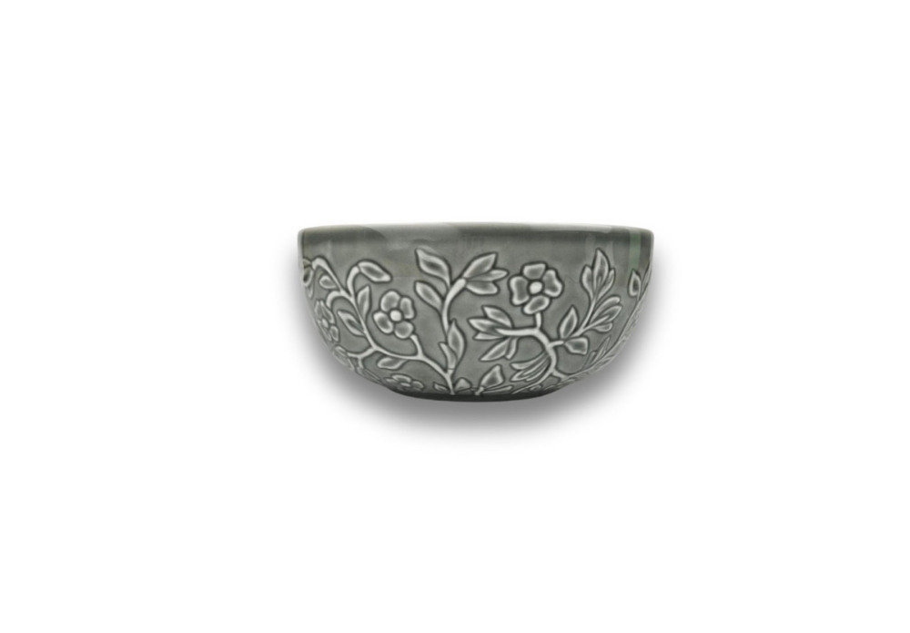 Helios szkło: Miska 16 cm - K100 HANAMI / szary