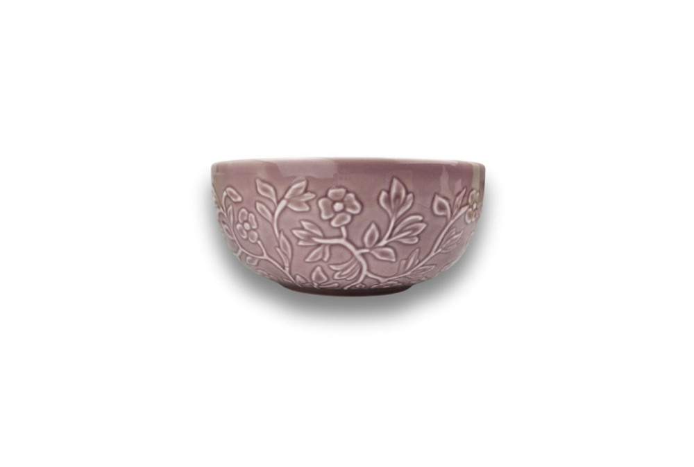Helios szkło: Miska 16 cm - KR00 HANAMI / lawendowa