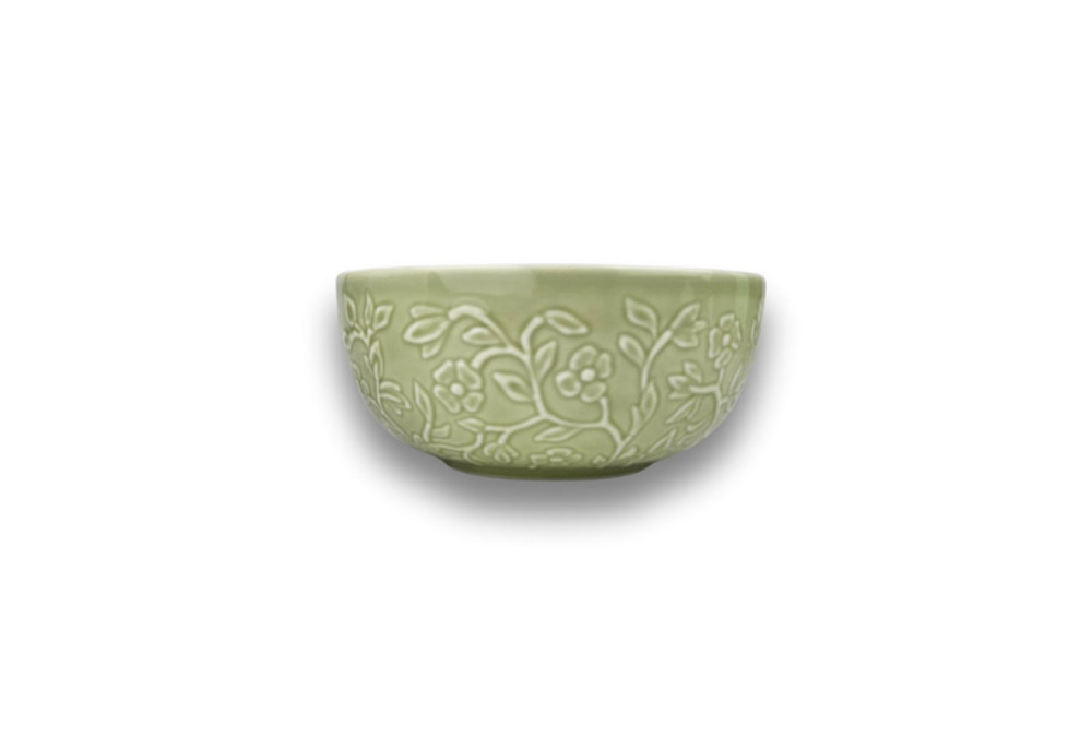 Helios szkło: Miska 16 cm - KD00 HANAMI / limonka