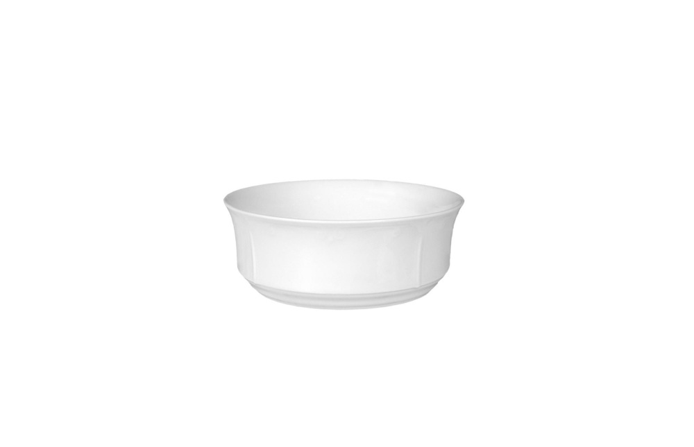 Helios szkło: Salaterka cylindryczna 17 cm - C000 KAMELIA Biała