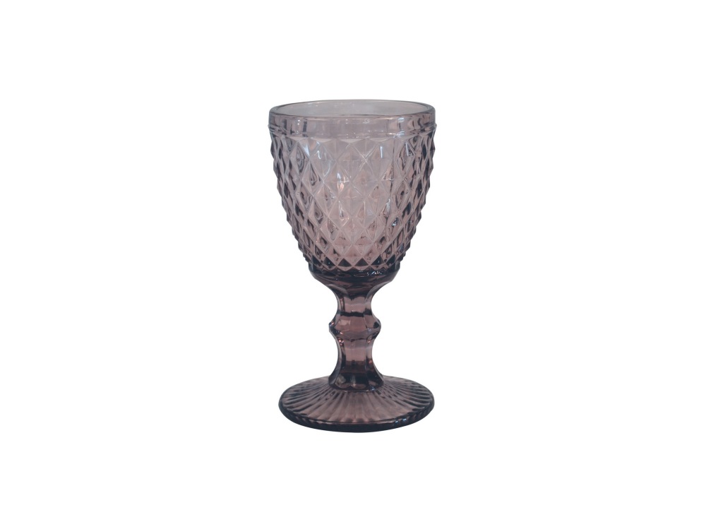 Helios szkło: Kieliszek 200 ml - DIAMOND Fioletowy (71170156)