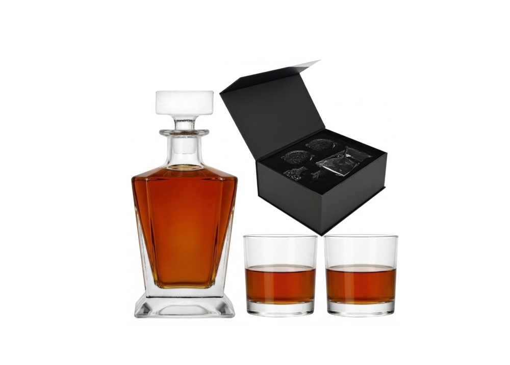 Helios szkło: Komplet do whisky 1+2 / IMPERIAL