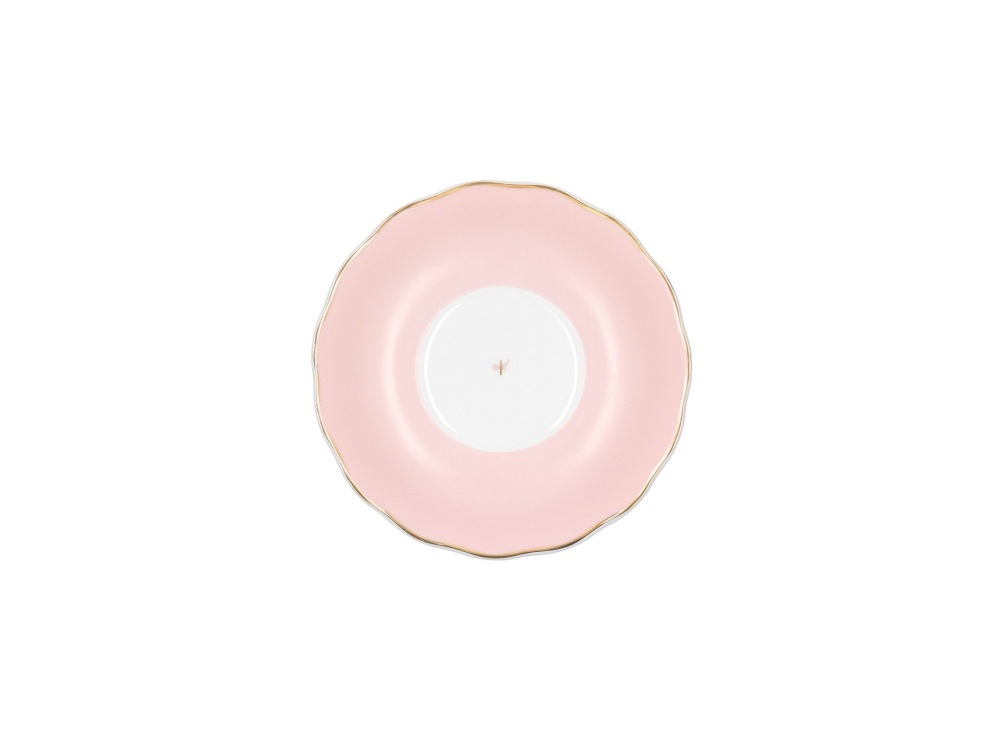 Helios szkło: Spodek 14 cm / duże kółko - G911 ALASKA Circus Pink