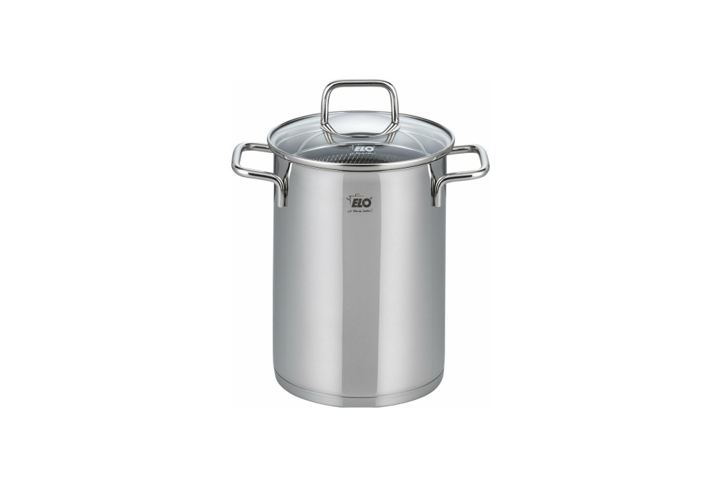 Helios szkło: Garnek do szparagów z sitkiem i pokrywką 4,0 l / 16 cm - CITRIN