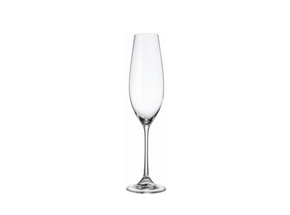Helios szkło: Kieliszki do szampana 260 ml - Columba (022356)