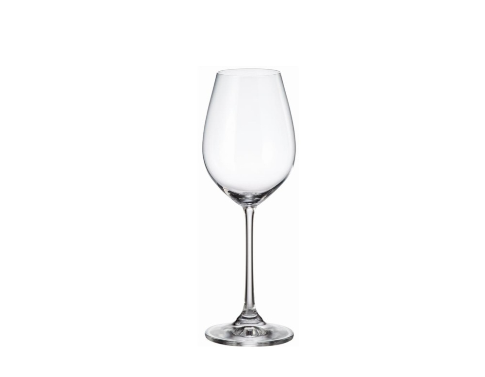 Helios szkło: Kieliszki do wina białego 400 ml - Columba (022387)