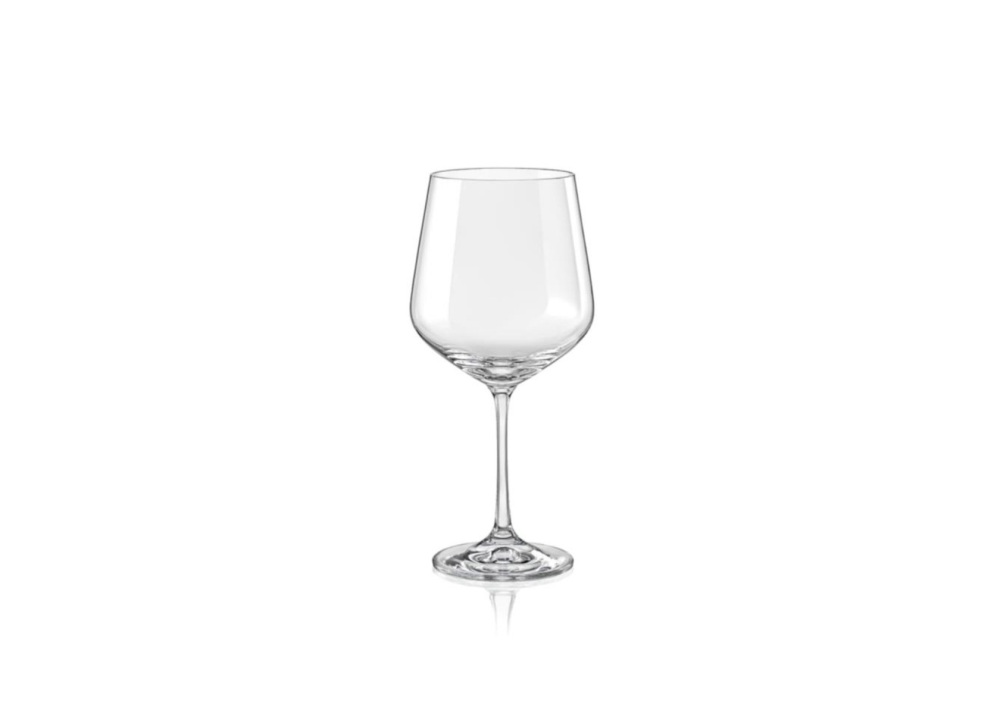 Helios szkło: Kieliszki do wina Burgund 570 ml - Sandra (953126)
