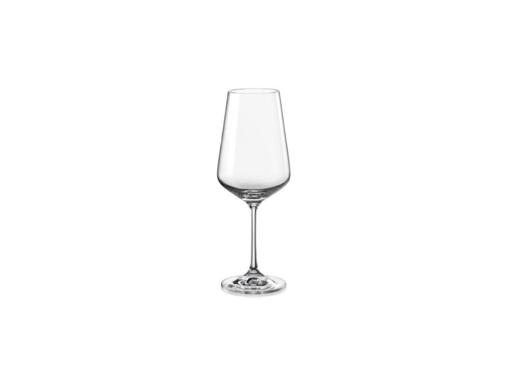 Helios szkło: Kieliszki do wina 450 ml - Sandra (1953096)
