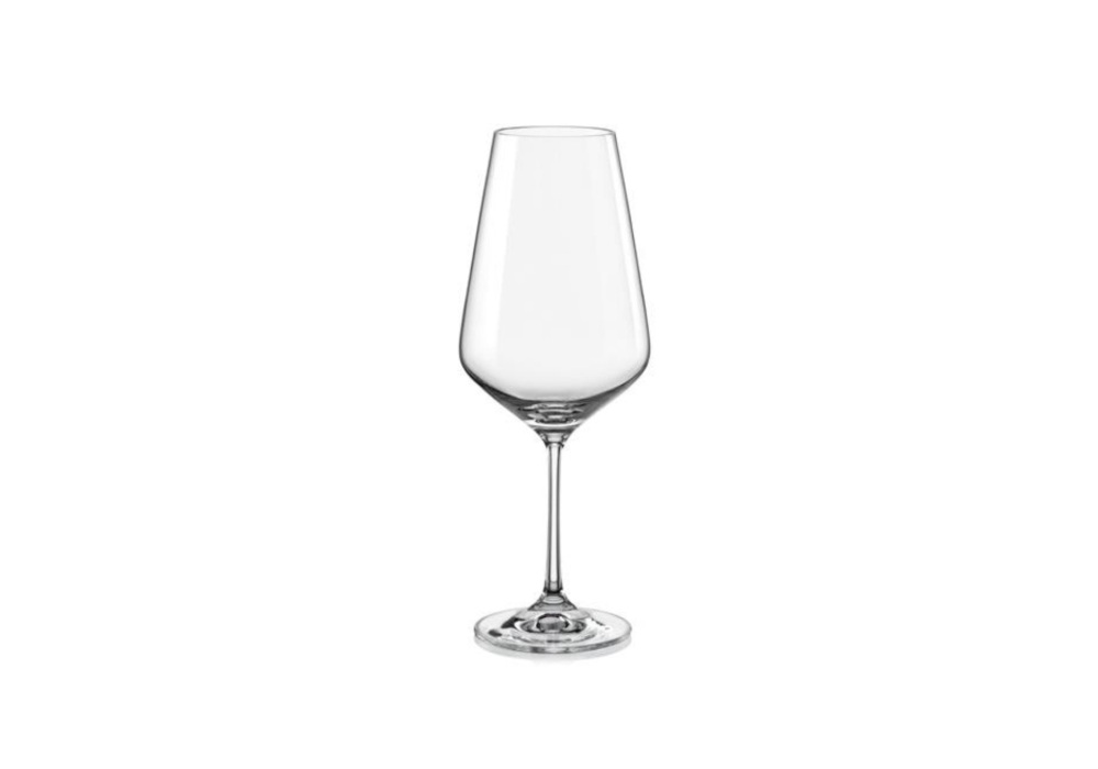 Helios szkło: Kieliszki do wody 550 ml - Sandra (953119)