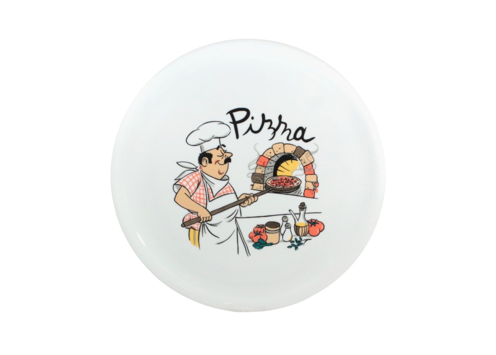 Helios szkło: Talerz do pizzy 30,5 cm - 0055 Tina Kucharz