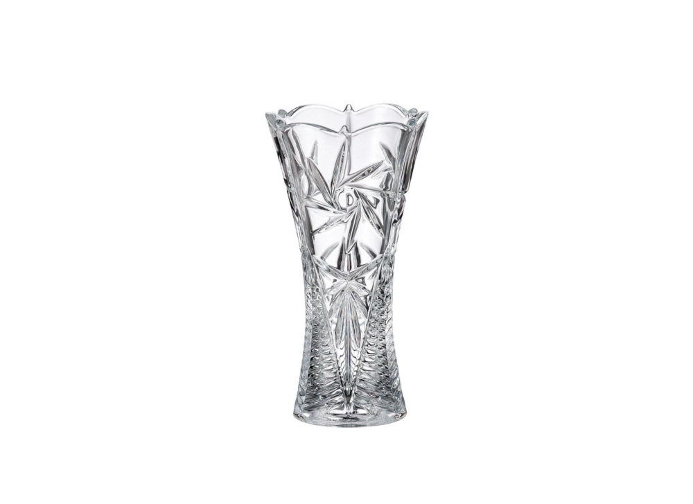 Helios szkło: Wazon kryształowy 30 cm - PINWHEEL X (823618)