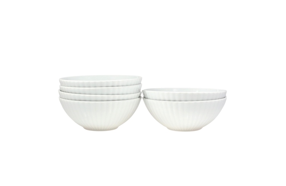 Helios szkło: Zestaw salaterek 17 cm / 6 szt. - Daisy (33206DJ00T01)