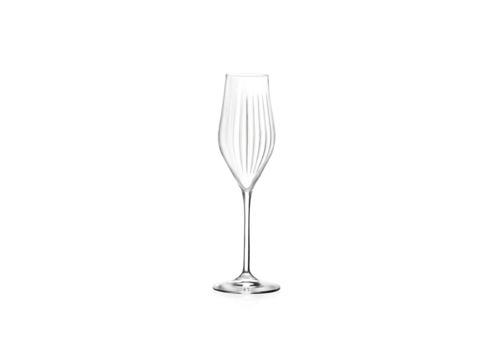 Helios szkło: Kieliszki do szampana 230 ml / 6 szt. - Timeless NEW (282838)