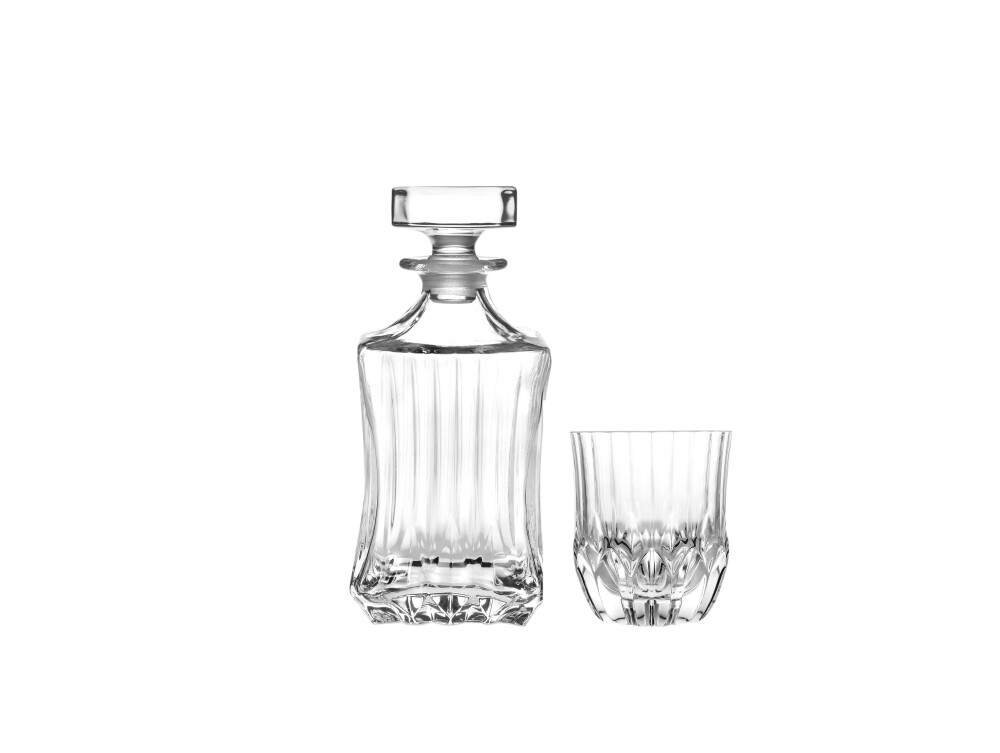 Helios szkło: Komplet do whisky 1+6 - Adagio (732990)