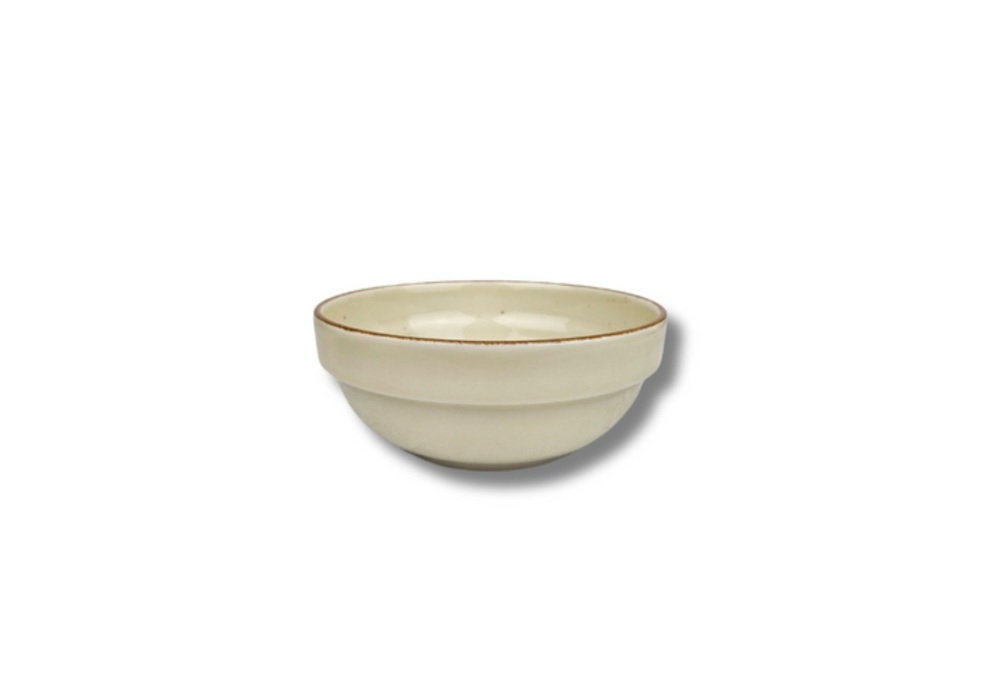 Helios szkło: Miska 15 cm - KE30 Art Beż (Rita)