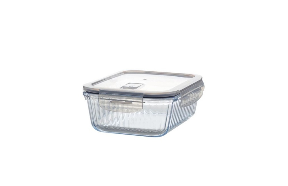 Helios szkło: Pojemnik hermetyczny na żywność 1040 ml - Vent (963347)