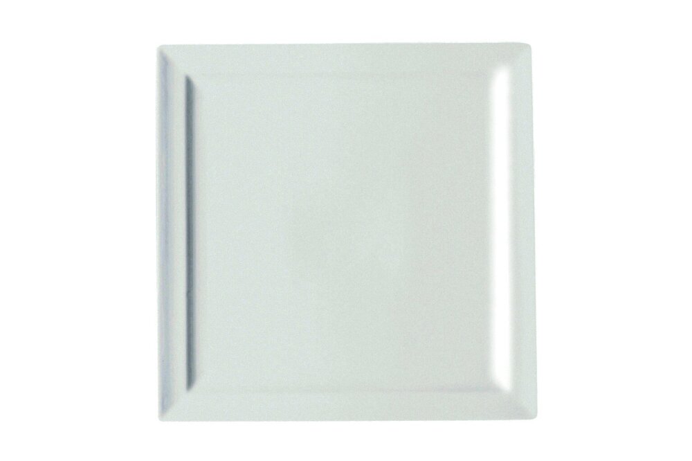 Helios szkło: Classic Gourmet talerz płaski kwadratowy 24 cm