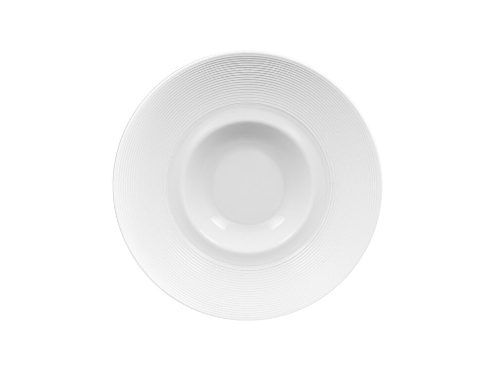 Helios szkło: Evolution - talerz głęboki gourmet 26 cm