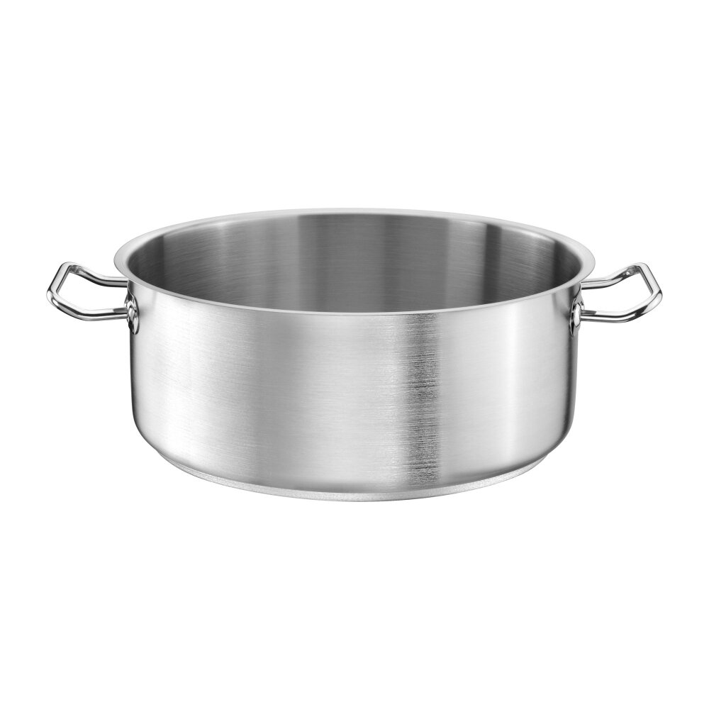 Helios szkło: Garnek niski, 7 l, Pro