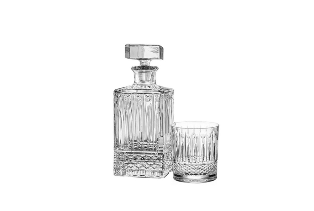 Helios szkło: Komplet kryształowy do whisky 1+6 - Windsor (831057)