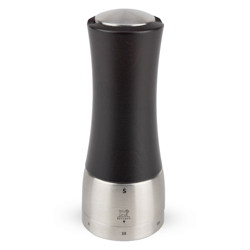 Helios szkło: MADRAS Młynek do soli 16 cm, czekolada, u-select