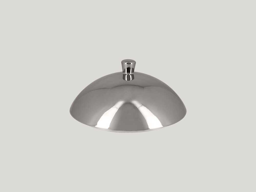 Helios szkło: Metalfusion pokrywka srebrna 13,6 cm