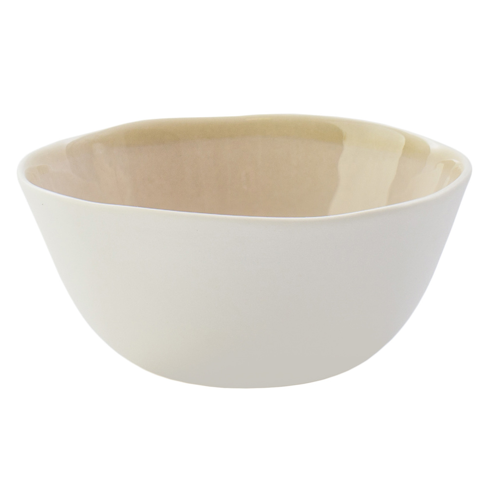Helios szkło: Miska 10,5 cm, 200 ml - beżowa - Eter (V-85028-6)