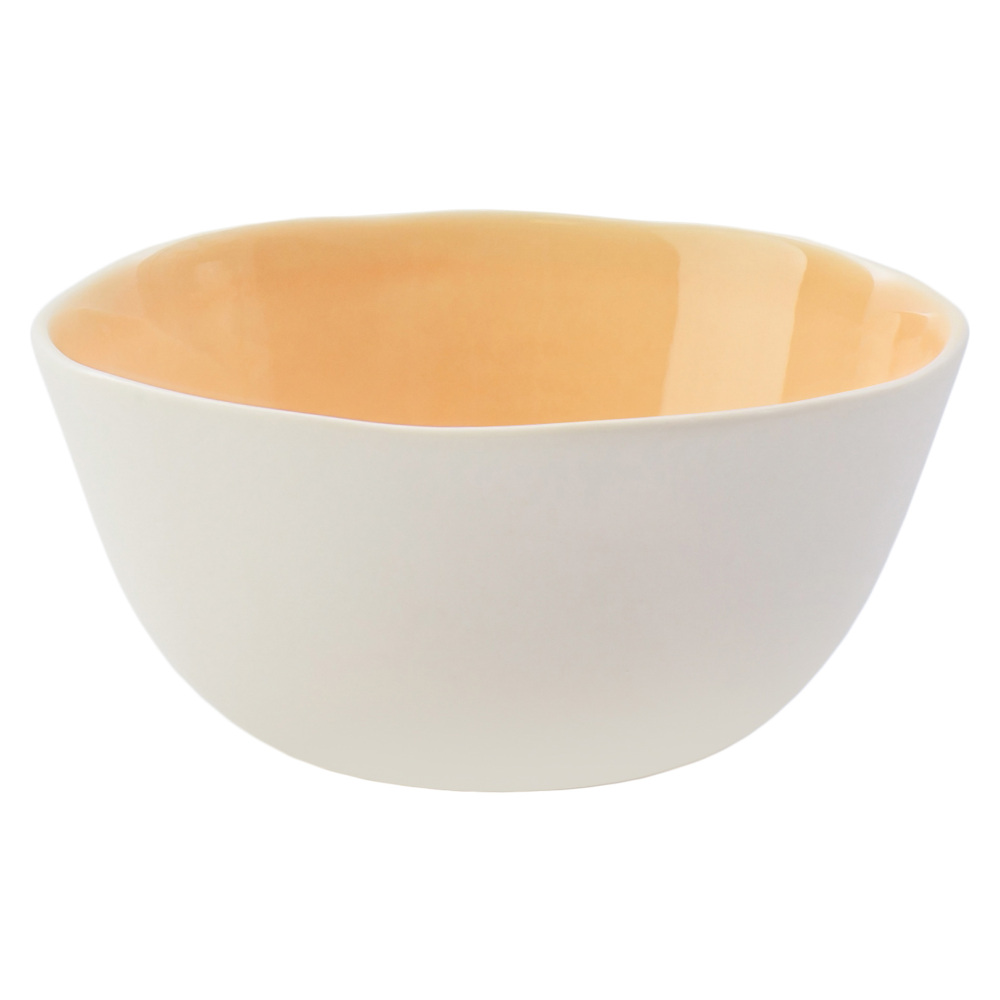 Helios szkło: Miska 10,5 cm, 200 ml - pomarańczowa - Eter (V-85027-6)