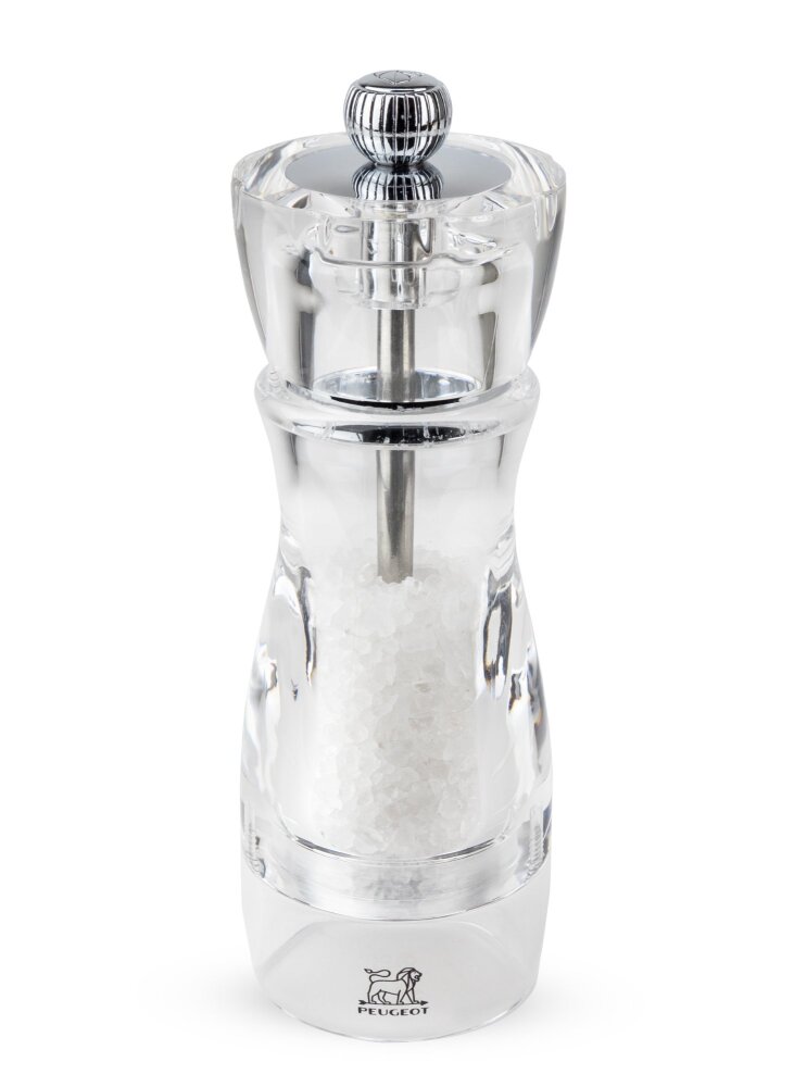 Helios szkło: Młynek do soli kamiennej 16 cm - akryl, Vittel (PG-18238)
