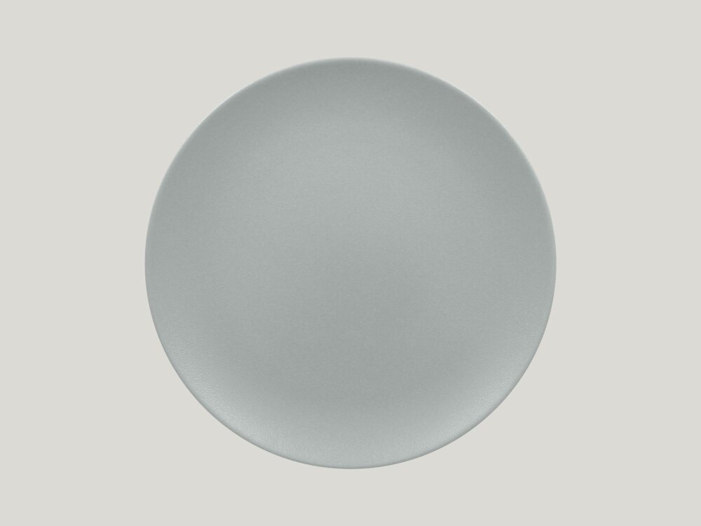 Helios szkło: NEOFUSION MELLOW talerz płaski szary 15 cm