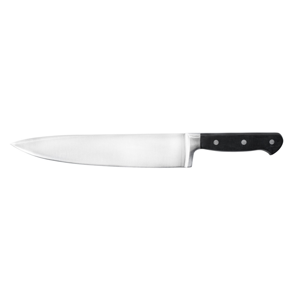 Helios szkło: Nóż szefa kuchni, 25 cm, kuty, Justcut