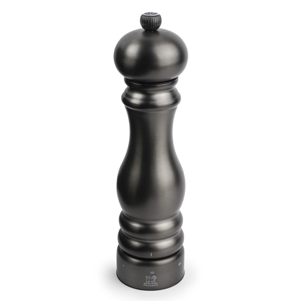 Helios szkło: PARIS CHEF CARBONE Młynek do soli 22 cm, u-select