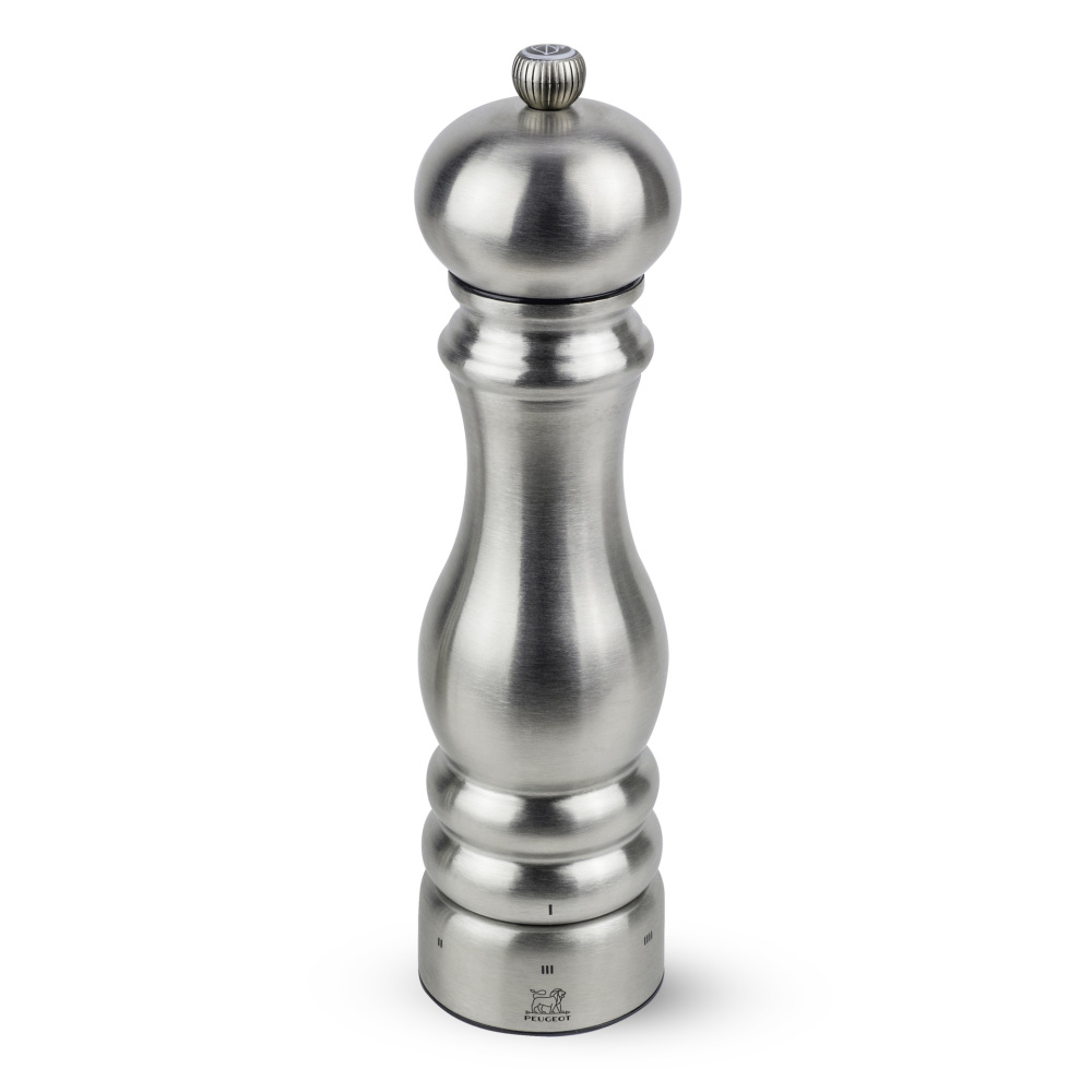 Helios szkło: Młynek do soli kamiennej 22 cm - PARIS CHEF, u-select (PG-3250000)