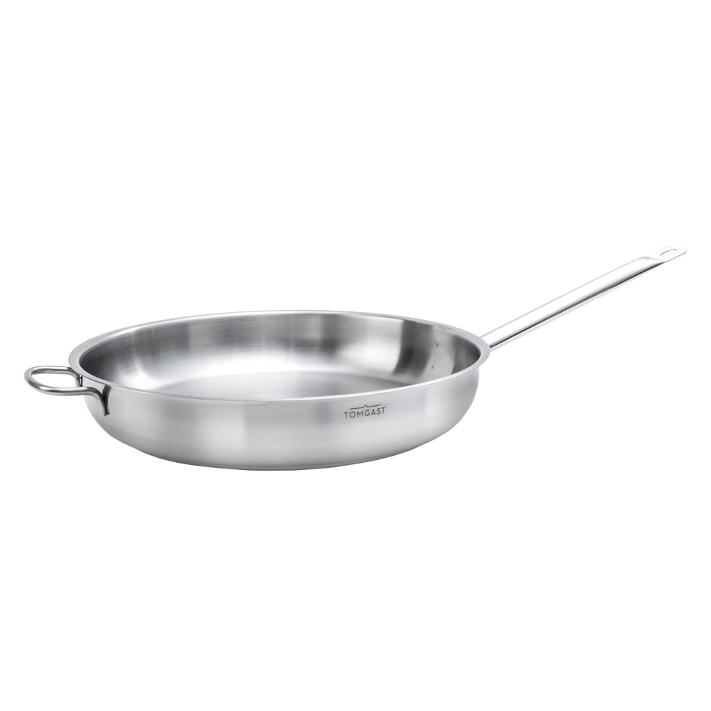 Helios szkło: Patelnia, 40 cm, dodatkowy uchwyt, Pro
