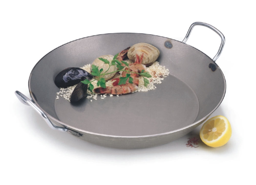 Helios szkło: Patelnia do paelli, 32 cm, Carbone