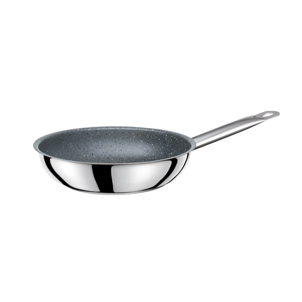 Helios szkło: Patelnia Granite, 28 cm, non-stick, Exclusive
