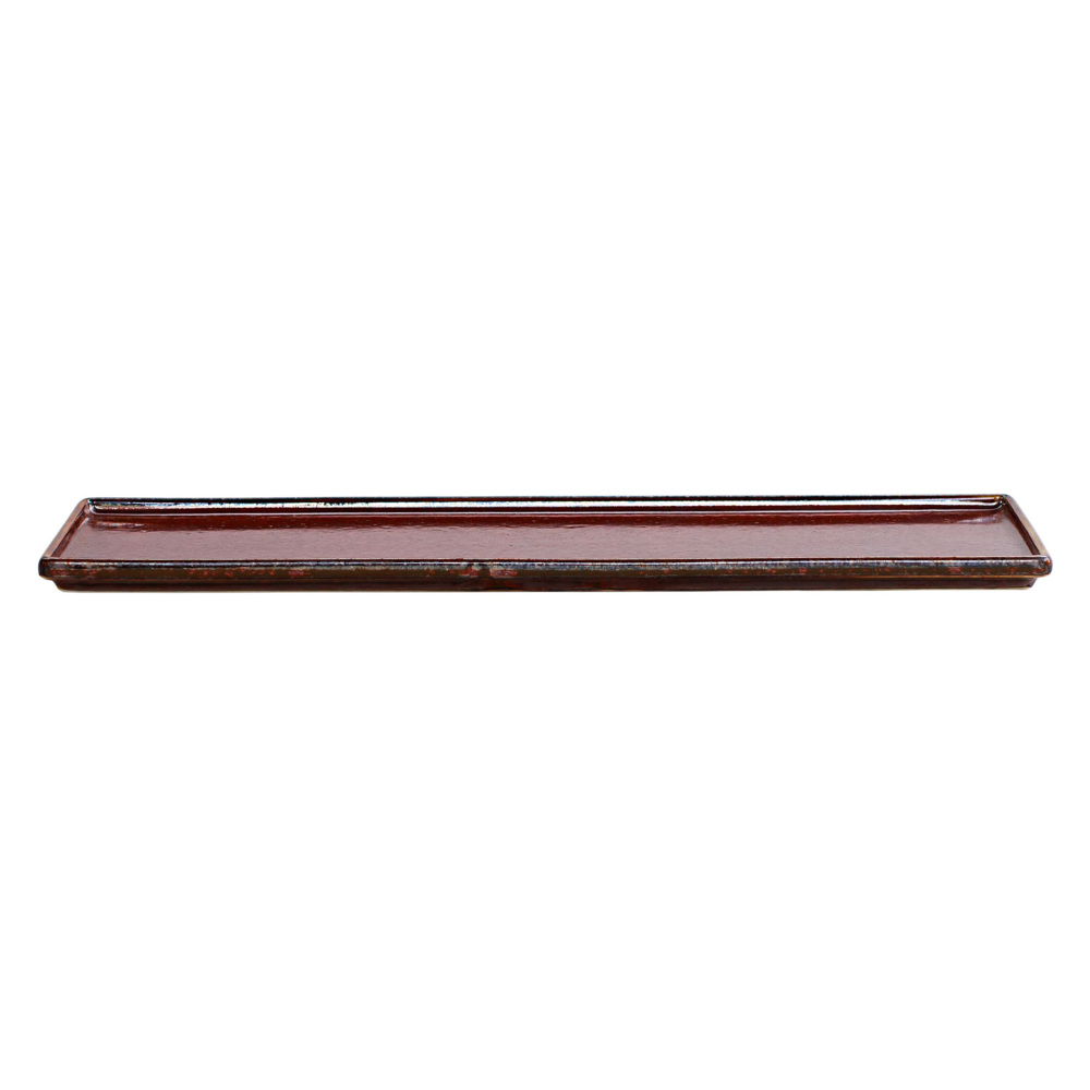 Helios szkło: Półmisek, 34x11 cm, Flame